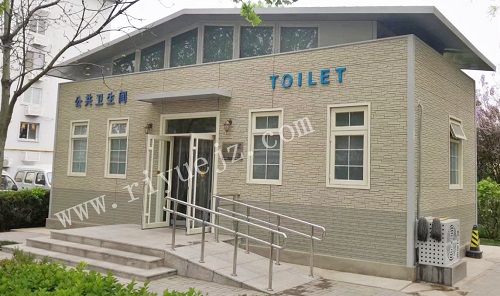 锦州景区大型厕所RY-JC04